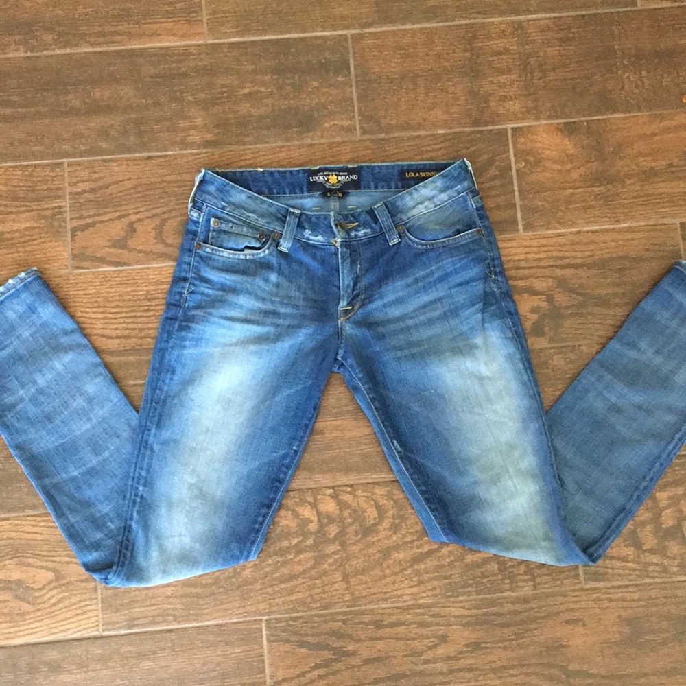 Lucky Brand Jeans- Lola Skinny